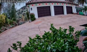 Santa Is Out for Delivery!