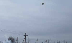 Firecracker Launches Pot Into the Sky