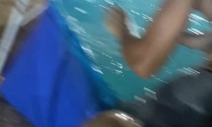 Running Start Pool Stunt Fail
