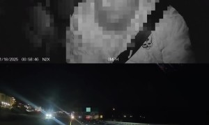 Ex-Girlfriend Pulls Steering Wheel at 72 MPH After Being Broken Up With for Cheating