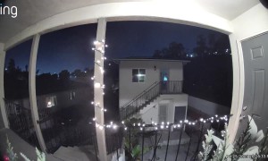 Neighbor Disturbance Captured on Ring Camera at Apartment Complex