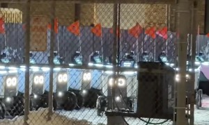 Delivery Robots Assemble