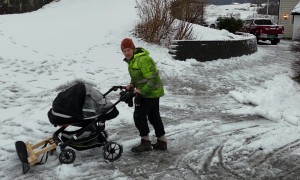 Baby Stroller Snow Shovel