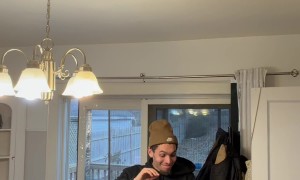 Son Screams In Excitement Over Rare Card Pull