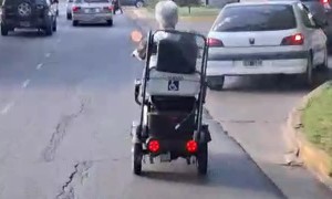 Grandma on the Go!