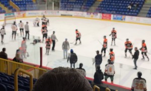 Rec Hockey Game Brawl