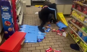 Customer Tried to Steal and the Cashier Said Not on My Watch