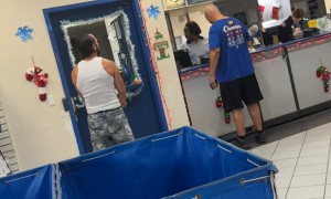 Poor Mental Health Mumbling At The Post Office