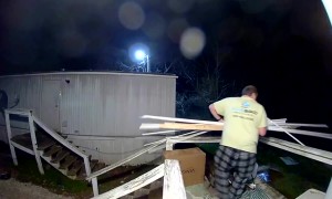 Literally Crashing Out Over Contractors