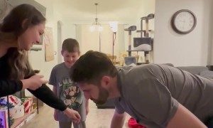 Laser Kitty Tooth Pull