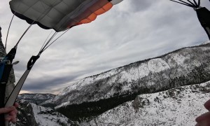 Ski Base Jump at Lover's Leap