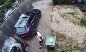 Wife Blames Husband for Her Parking Accident