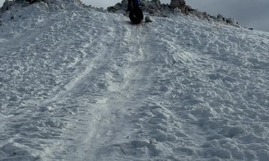 Sledding Encouragement Suddenly Changes Sides