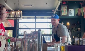 Drunk Woman Rants About Fiance Fighting in All the Wars