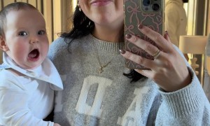 Daughter Only Wants To Say Dada