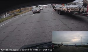 Unconscious Driver Stopped by Good Samaritan on I-5