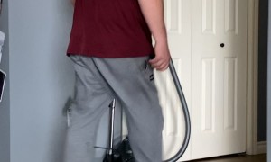 Guy Falls Off Walking Pad