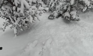 Off-Piste Skiing in Courchevel, France