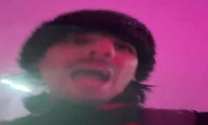 Freak Snow Storm in the UK Turns the Sky Pink