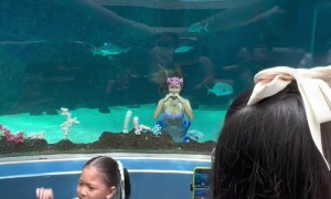 Mermaid Anica Forgot She Needs to Breathe