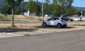 Guy's Friend Crashed While Trying to Drift