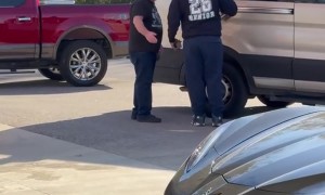 Ex Marine Confronts Man at Gas Station