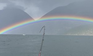 This Rainbow Hits Different