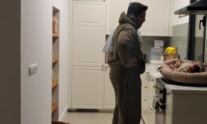 Baby Soothed By Range Hood Fan