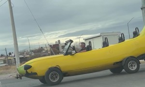 Banana-Mobile in Mexico