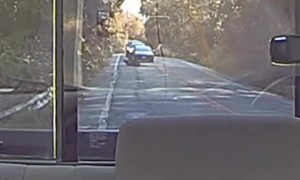 Truck Bed Cover Flew Off