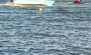 Stopping a Rogue Speed Boat