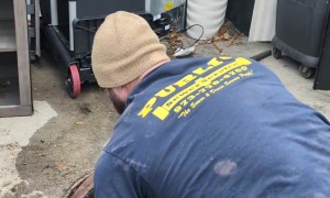 Manhole Cover Lifting At The Blue Collar Gym