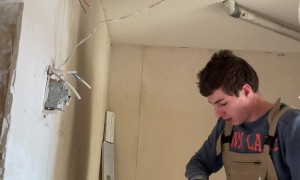 Electrician Shakes From Shock