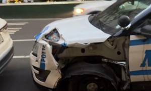 Did This Cop Car Hit A Can Opener