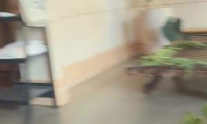 My Toddler Cuddles Up to a Random Grandma