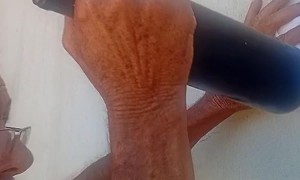 Opening Wine Bottle by Hitting It on a Wall