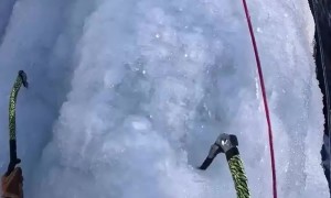 Ice Climbing ASMR