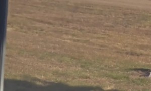 Dirt Road Scooter Fail