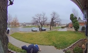 Contractor Morning Routine Gone Wrong