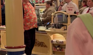 Male Karen at Disneyland