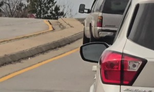 Atlanta Drifting With Tilted Tires