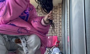 I Accidentally Froze My Wig