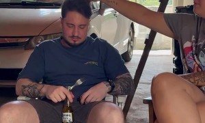 Man Suffers Aura Loss For Sleeping at Barbecue