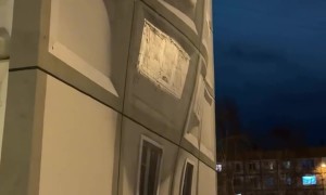 Graffiti Creates Convex Illusion