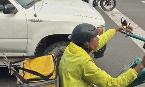 Pedal-Powered Chopper