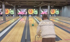 Aim Assist Bowling Scores A Strike