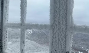 Frozen Fire Tower