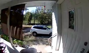 Poor Uncle Gene Trips Up Stairs and Knocks His Head