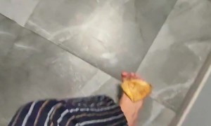 Fancy Footwork Saves Breakfast