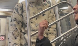 Heated Confrontation with Tweaker on Subway